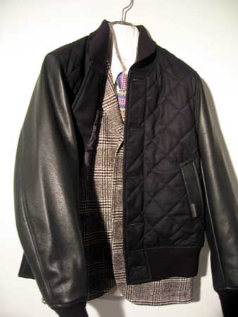 5 news : この冬はvarsity jacket(バーシティジャケット)