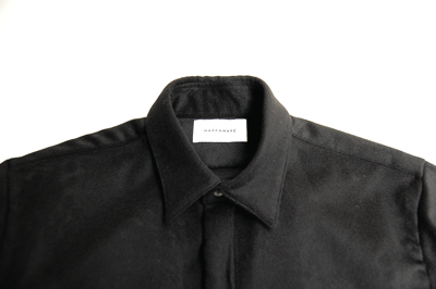 5 news : MARKAWARE マーカウェア [A22C-18SH01C CASHMERE FLANNEL FLY
