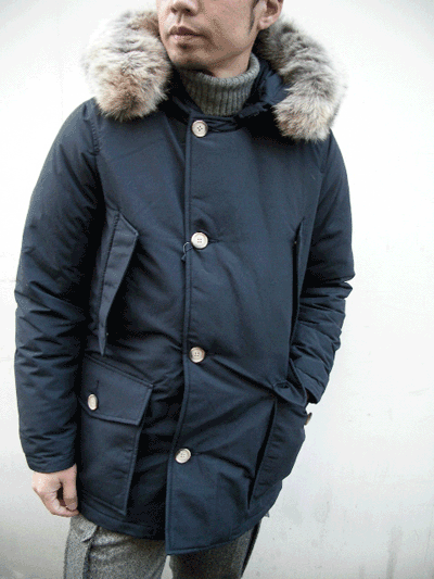 5 news : WOOLRICH ウールリッチ<br>New Arctic Parka / ニュー アーク