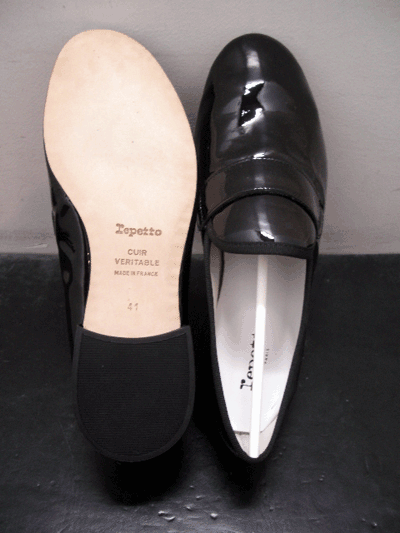 # 5 news : repetto レペット Loafer "Michael（マイケル）" Patent leather Black