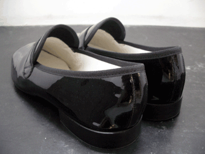 # 5 news : repetto レペット Loafer "Michael（マイケル）" Patent leather Black