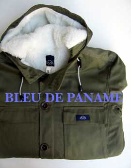 AUX-AMIS NEWS : BLEU DE PANAME ブルー ドゥ パナム 「mods coat」