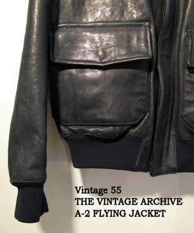different news : Vintage 55 ヴィンテージ55 THE VINTAGE ARCHIVE A-2 FLYING