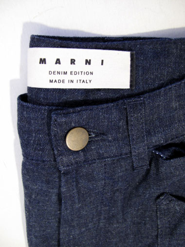 different news : MARNI<br>DENIM EDITION<br>2013 S/S COLLECTION<br 