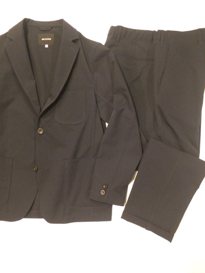 different news : 【DELICIOUS / Travel Jacket &Pants】