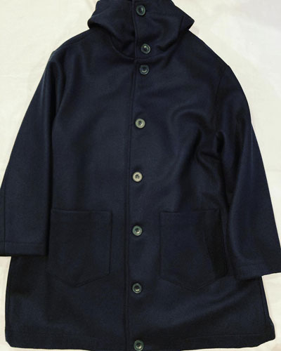 different news : 【CINI venezia / MOD.1 Oversize Hooded Coat 】