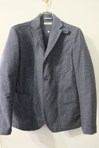 different news : The Hill-side ヒルサイド Cotton Herringbone Tweed TAILORED