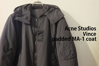 Acne Studios Padded MA-1 Coat