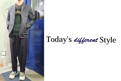 different news : Today's different Style MARNI Jacket & trousers
