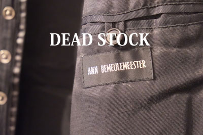 different news : <font size=3>ANN DEMEULEMEESTER DEAD STOCK<br