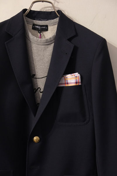 different news : MAISON KITSUNE メゾン キツネ 6 styles of BLAZER jacket