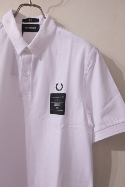 different news : Fred Perry × ART COMES FIRST <br>フレッドペリー